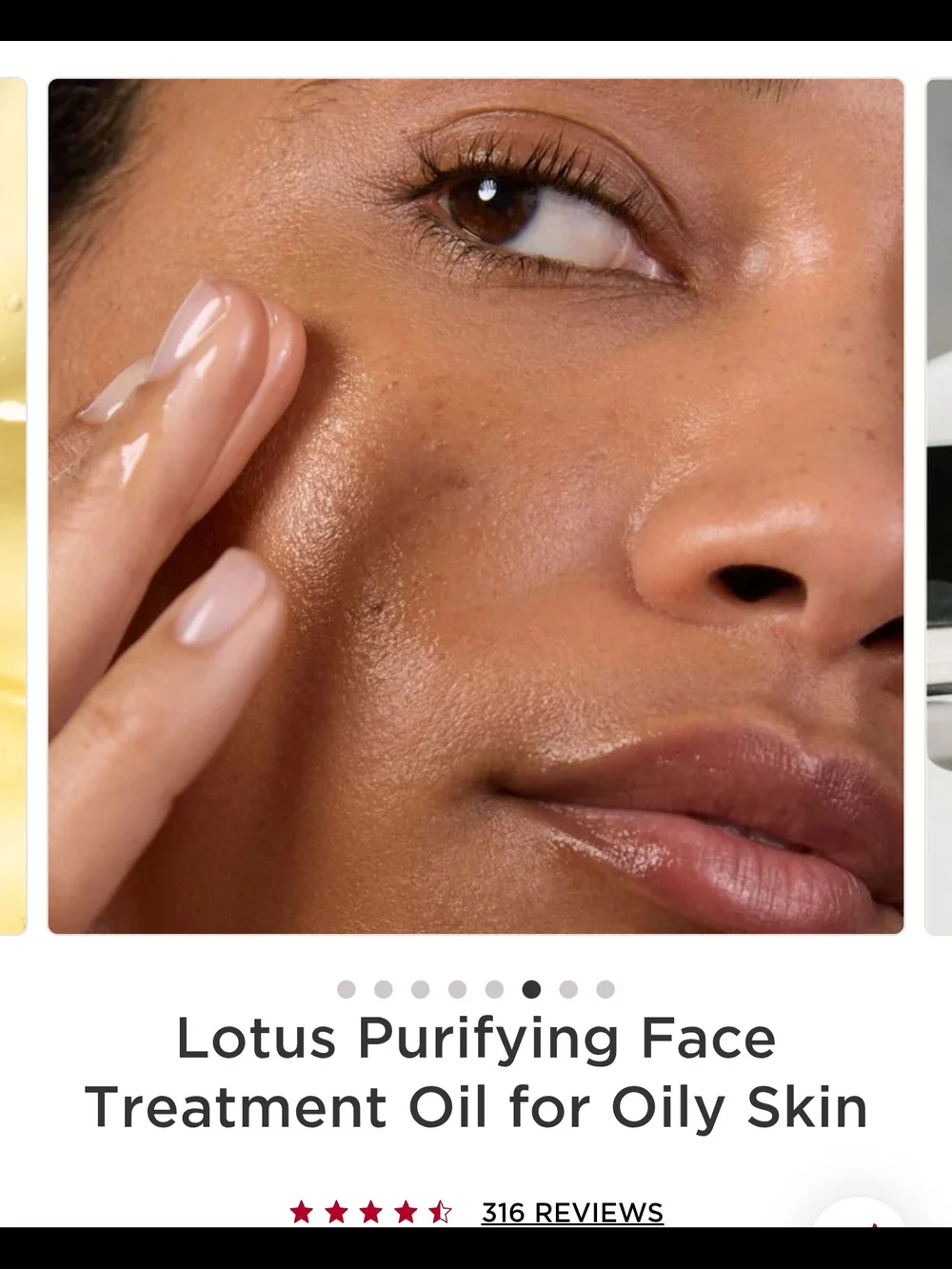 Clarins Lotus Purifying Face Treatment Oil for Oily Skin – Yellow